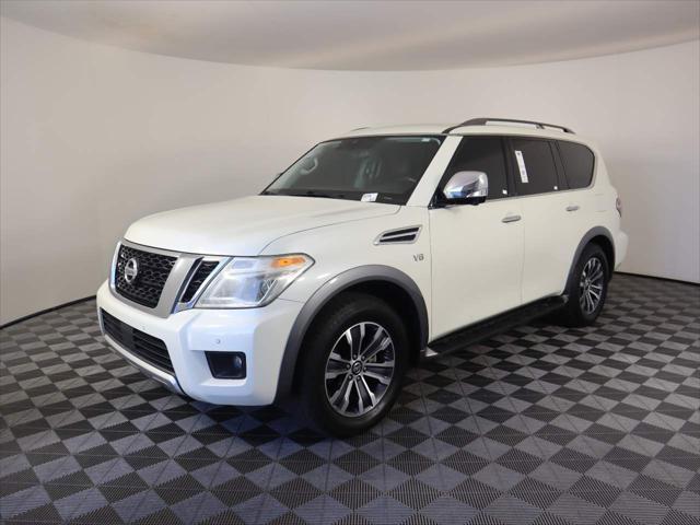 2018 Nissan Armada SL 2018 Nissan Armada SL
