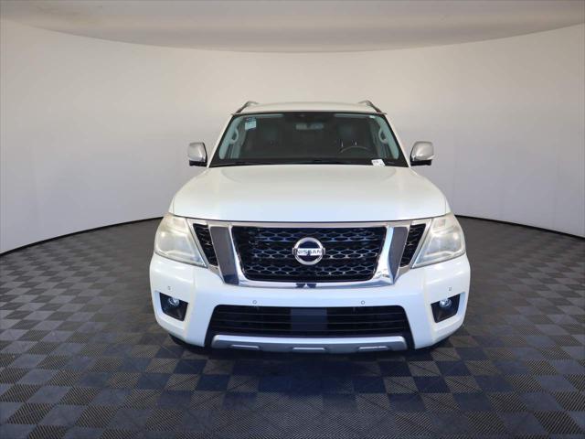 2018 Nissan Armada SL 2018 Nissan Armada SL