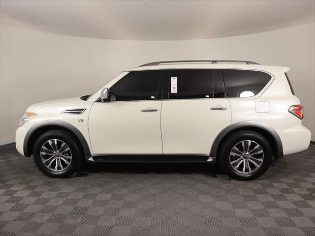 2018 Nissan Armada SL 2018 Nissan Armada SL
