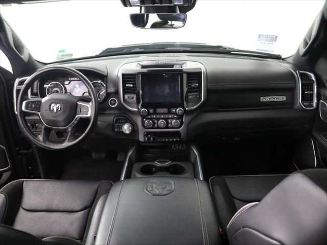 2022 Ram 1500 Laramie Crew Cab 4x4 5'7" Box