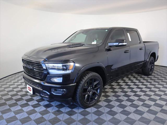 2022 RAM 1500 Laramie Crew Cab 4x4 57 Box 2022 RAM 1500 Laramie Crew Cab 4x4 57 Box