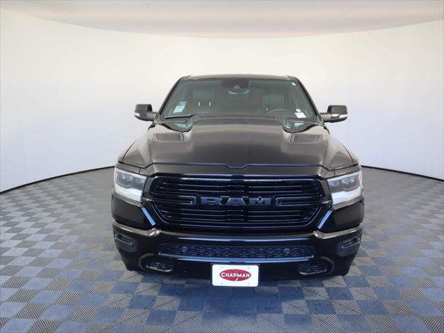 2022 RAM 1500 Laramie Crew Cab 4x4 57 Box 2022 RAM 1500 Laramie Crew Cab 4x4 57 Box