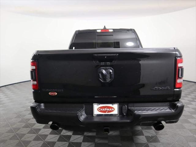2022 Ram 1500 Laramie Crew Cab 4x4 5'7" Box