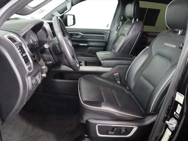 2022 Ram 1500 Laramie Crew Cab 4x4 5'7" Box