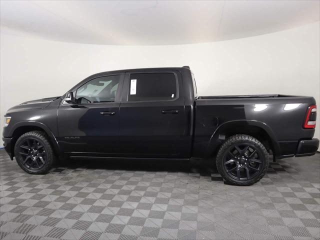 2022 RAM 1500 Laramie Crew Cab 4x4 57 Box 2022 RAM 1500 Laramie Crew Cab 4x4 57 Box