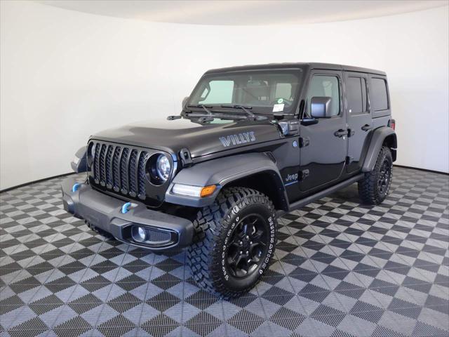 2023 Jeep Wrangler 4xe 4x4 2023 Jeep Wrangler 4xe 4x4