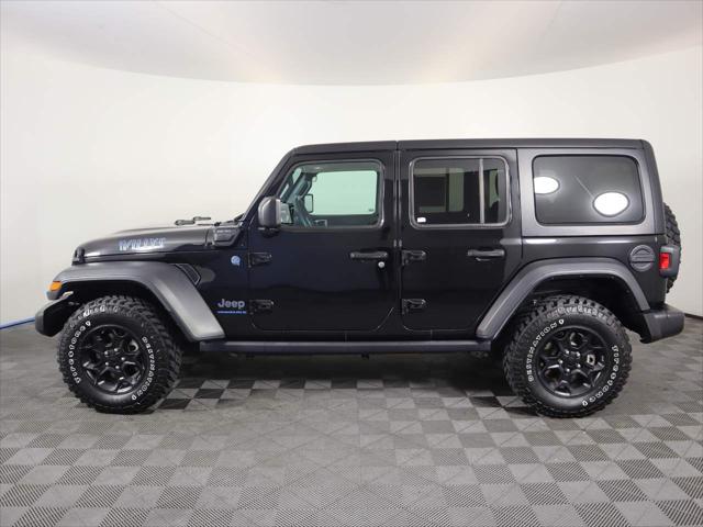 2023 Jeep Wrangler 4xe 4x4 2023 Jeep Wrangler 4xe 4x4