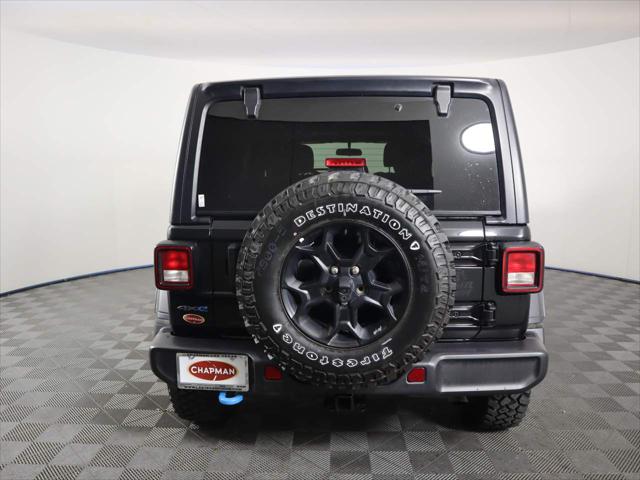 2023 Jeep Wrangler 4xe 4x4