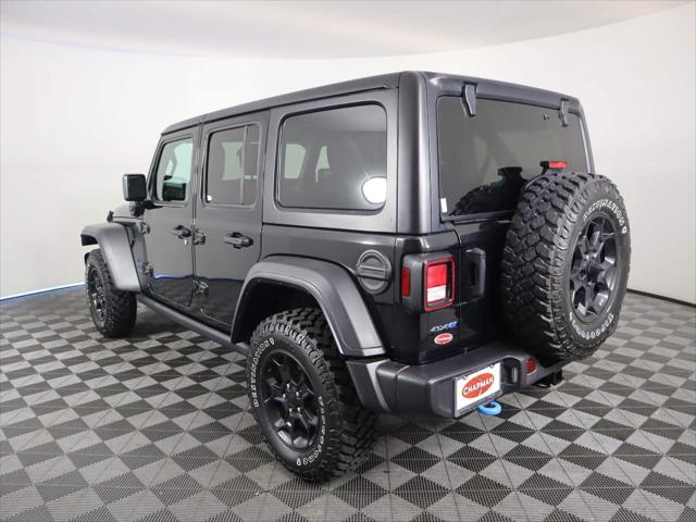 2023 Jeep Wrangler 4xe 4x4