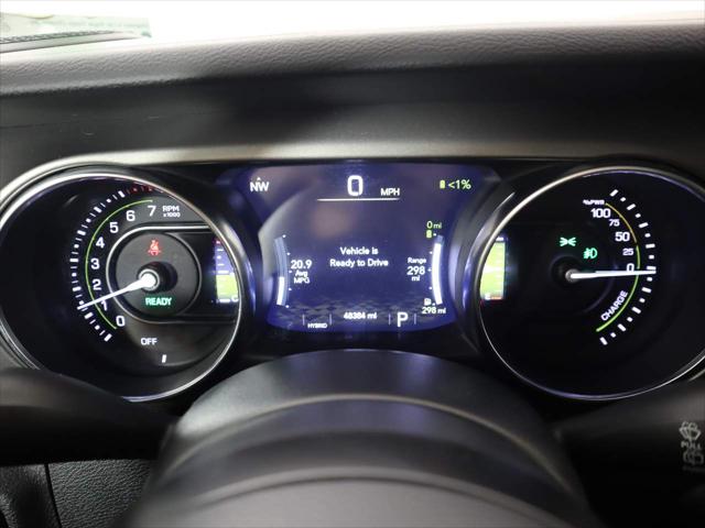 2023 Jeep Wrangler 4xe 4x4