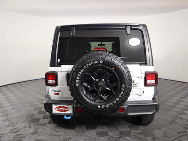 2023 Jeep Wrangler 4xe 4x4