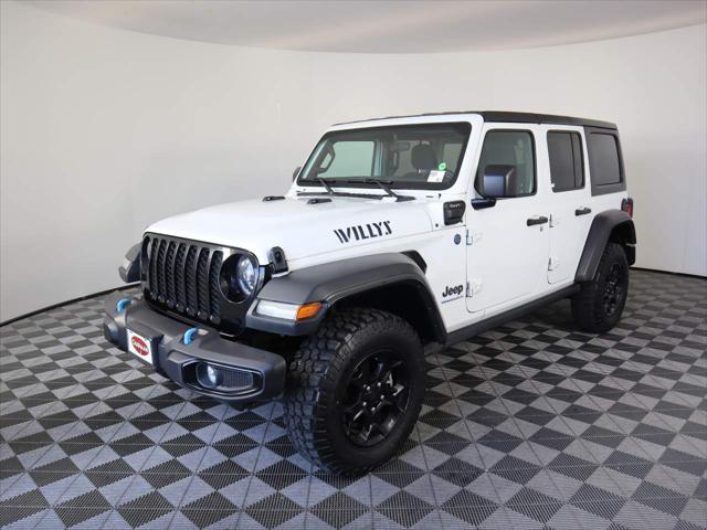 2023 Jeep Wrangler 4xe 4x4