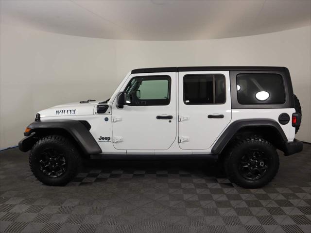 2023 Jeep Wrangler 4xe 4x4