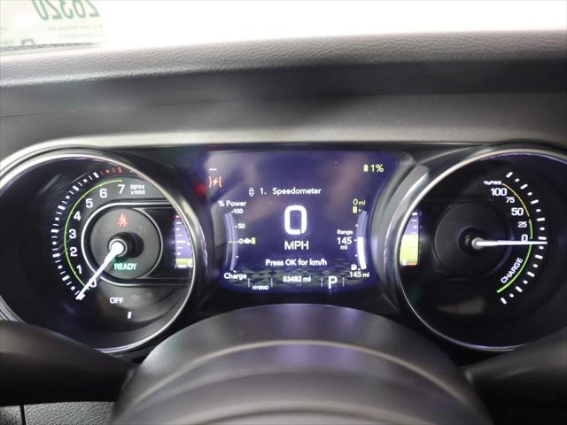 2023 Jeep Wrangler 4xe 4x4