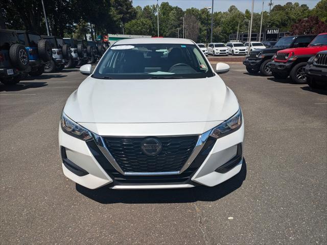 2020 Nissan Sentra SV Xtronic CVT