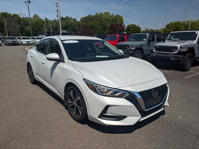 2020 Nissan Sentra SV Xtronic CVT
