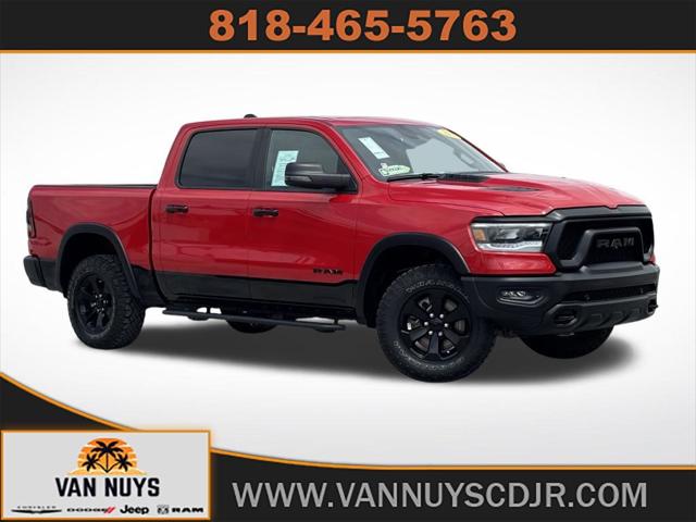 2023 RAM 1500 Rebel Crew Cab 4x4 57 Box
