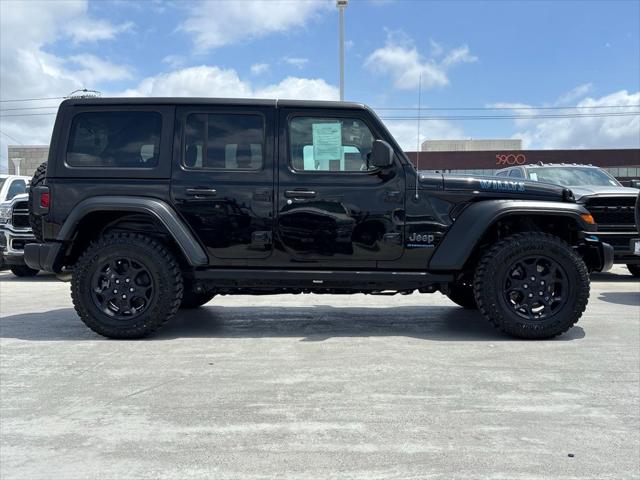 2023 Jeep Wrangler 4xe 4x4