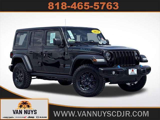 2023 Jeep Wrangler 4xe 4x4