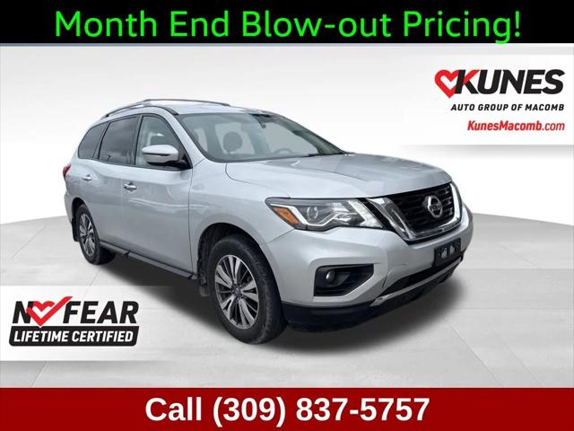 2020 Nissan Pathfinder SV 2WD