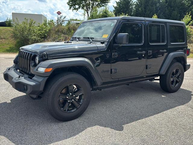 2022 Jeep Wrangler Unlimited Sport Altitude 4x4
