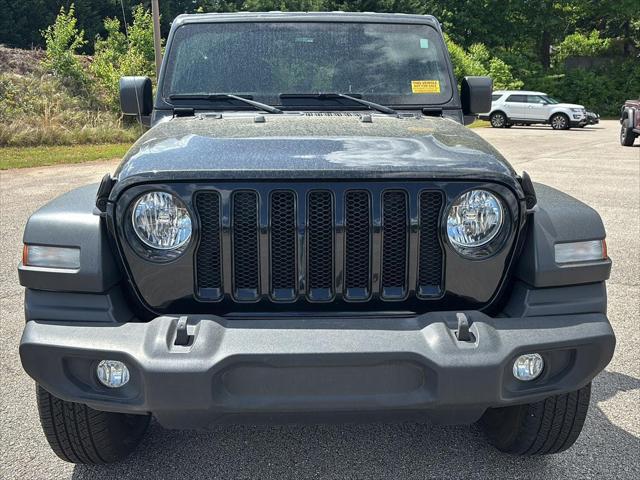 2022 Jeep Wrangler Unlimited Sport Altitude 4x4