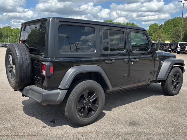 2022 Jeep Wrangler Unlimited Sport Altitude 4x4