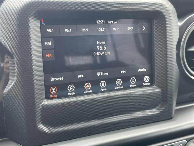 2022 Jeep Wrangler Unlimited Sport Altitude 4x4