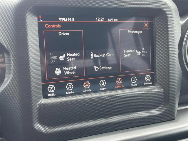 2022 Jeep Wrangler Unlimited Sport Altitude 4x4