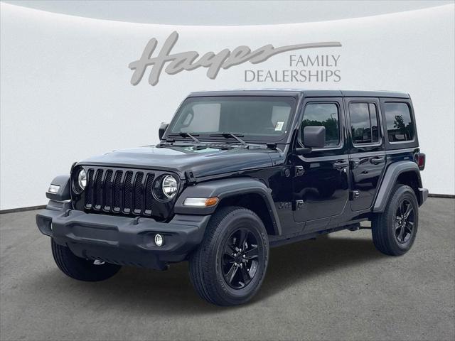 2022 Jeep Wrangler Unlimited Sport Altitude 4x4