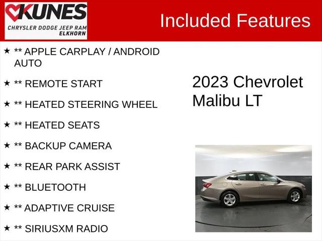 2023 Chevrolet Malibu FWD 1LT