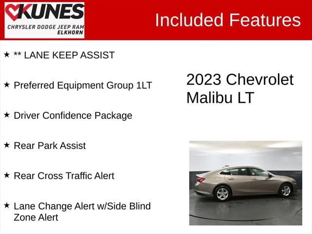 2023 Chevrolet Malibu FWD 1LT