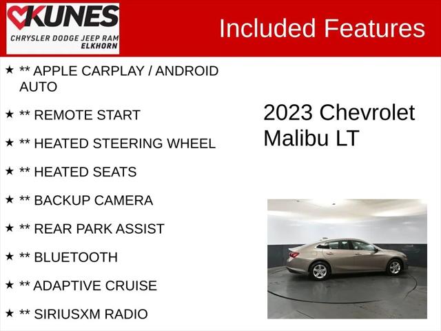 2023 Chevrolet Malibu FWD 1LT