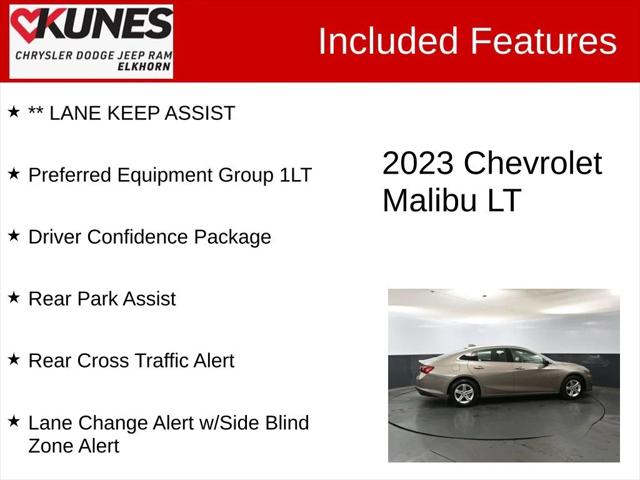 2023 Chevrolet Malibu FWD 1LT