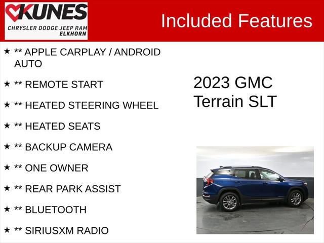 2023 GMC Terrain FWD SLT
