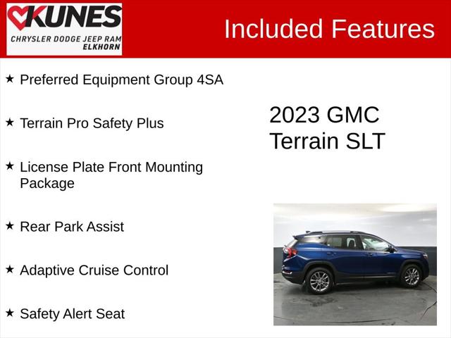 2023 GMC Terrain FWD SLT