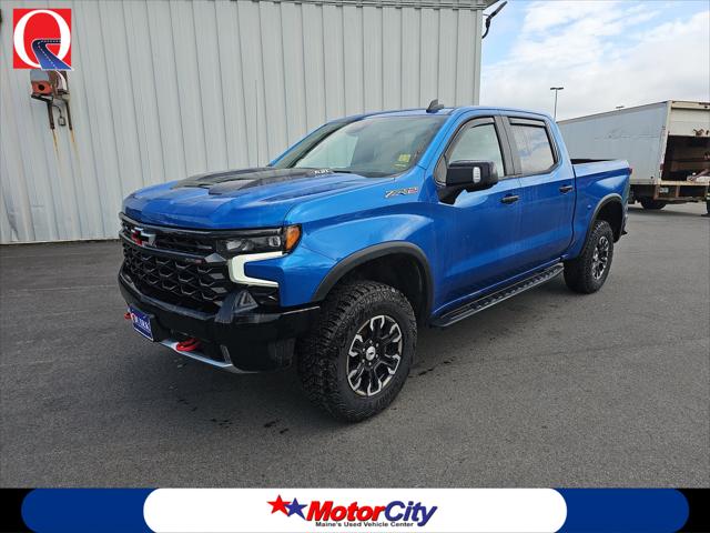 2022 Chevrolet Silverado 1500 4WD Crew Cab Short Bed ZR2