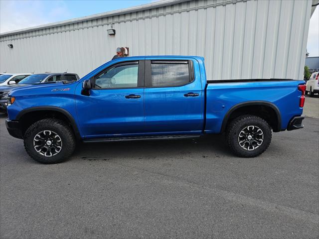 2022 Chevrolet Silverado 1500 4WD Crew Cab Short Bed ZR2