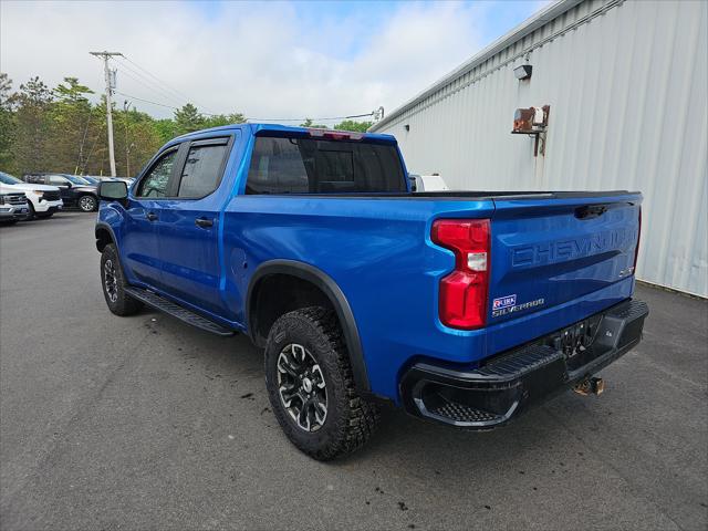 2022 Chevrolet Silverado 1500 4WD Crew Cab Short Bed ZR2