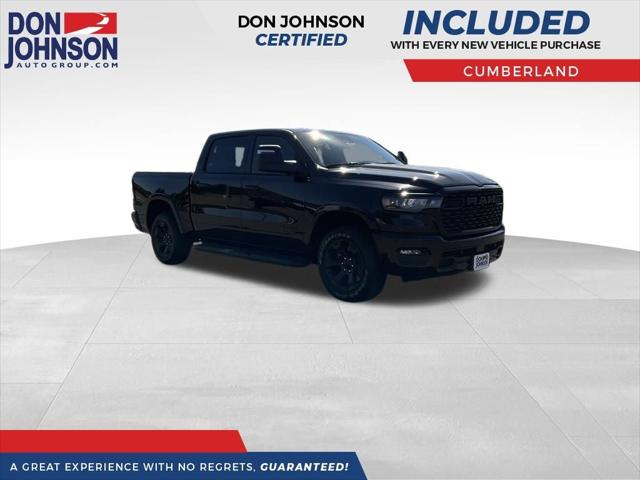 2025 RAM Ram 1500 RAM 1500 BIG HORN CREW CAB 4X4 57 BOX