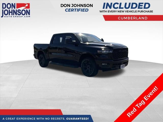 2025 RAM Ram 1500 RAM 1500 BIG HORN CREW CAB 4X4 57 BOX 2025 RAM Ram 1500 RAM 1500 BIG HORN CREW CAB 4X4 57 BOX