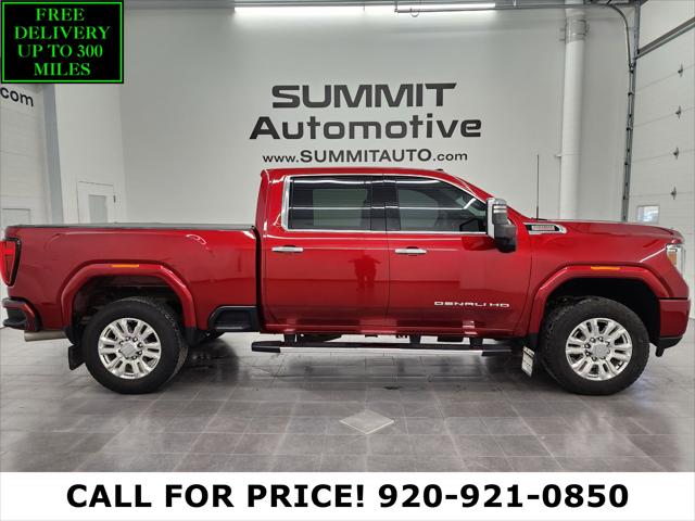 2022 GMC Sierra 2500HD 4WD Crew Cab Standard Bed Denali