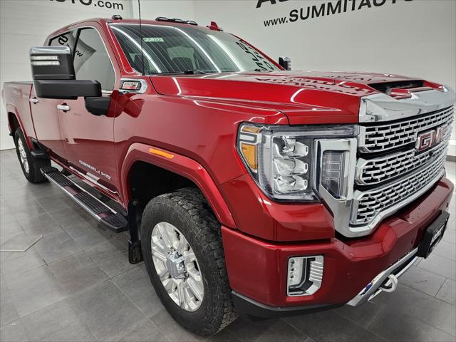 2022 GMC Sierra 2500HD 4WD Crew Cab Standard Bed Denali
