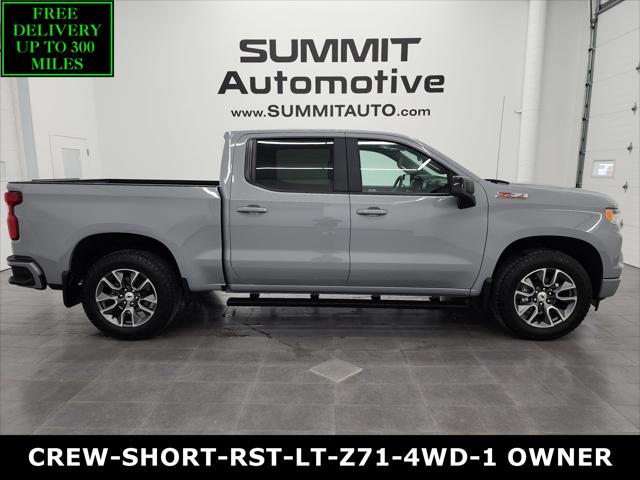 2025 Chevrolet Silverado 1500 4WD Crew Cab Short Bed RST