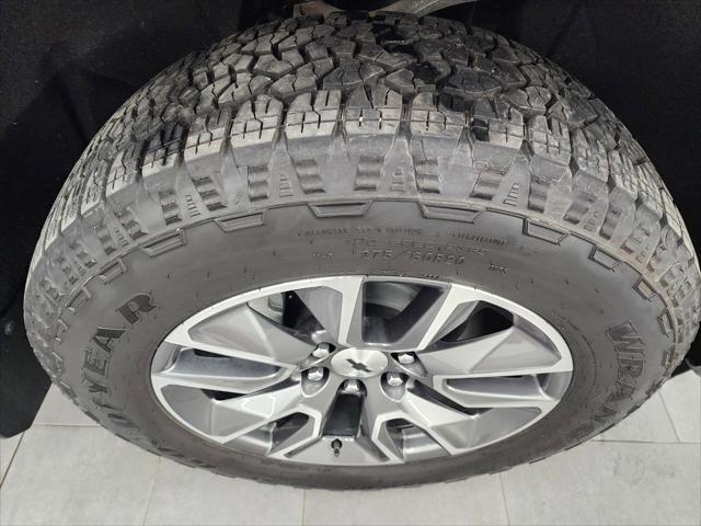 2025 Chevrolet Silverado 1500 4WD Crew Cab Short Bed RST