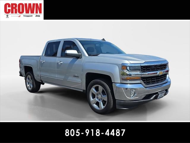 2017 Chevrolet Silverado 1500 1LT