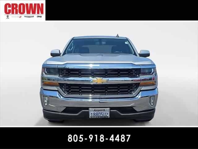 2017 Chevrolet Silverado 1500 1LT