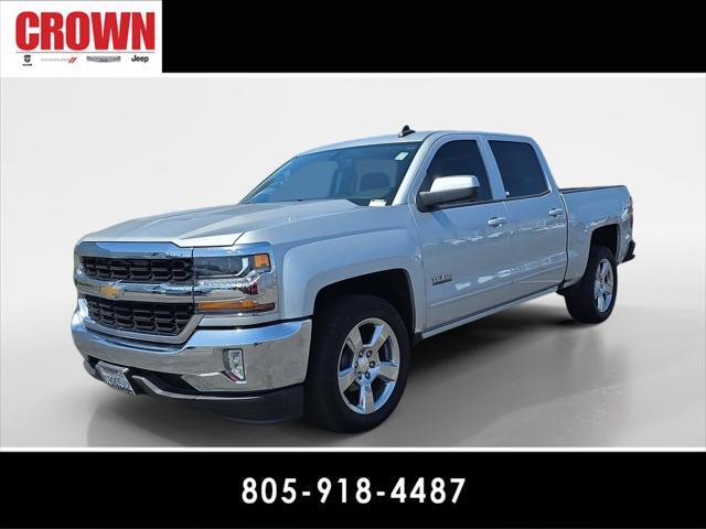 2017 Chevrolet Silverado 1500 1LT