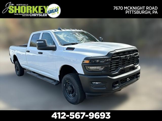 2025 RAM Ram 2500 RAM 2500 TRADESMAN CREW CAB 4X4 8 BOX