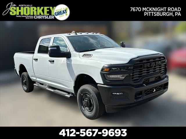 2025 RAM Ram 2500 RAM 2500 TRADESMAN CREW CAB 4X4 64 BOX